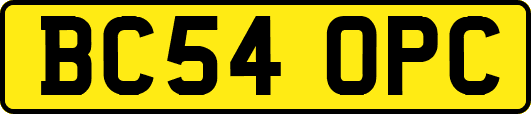 BC54OPC