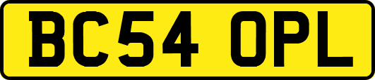 BC54OPL