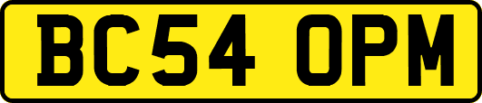 BC54OPM