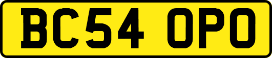 BC54OPO