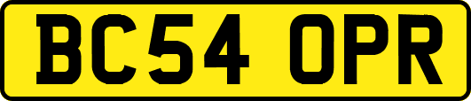 BC54OPR