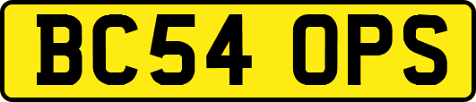 BC54OPS