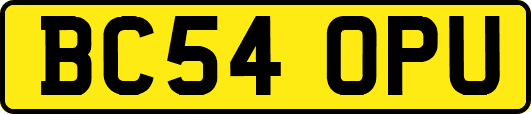 BC54OPU