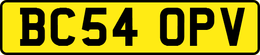 BC54OPV