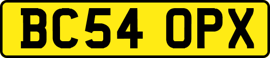 BC54OPX