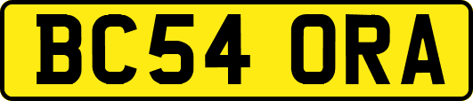BC54ORA
