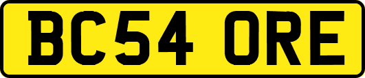 BC54ORE
