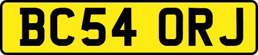 BC54ORJ