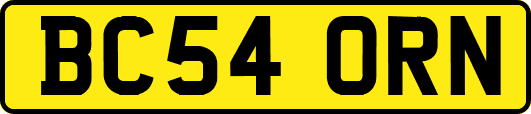 BC54ORN