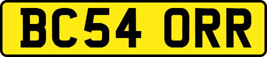 BC54ORR