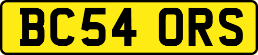 BC54ORS