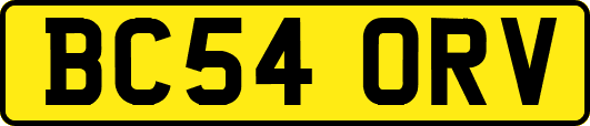 BC54ORV