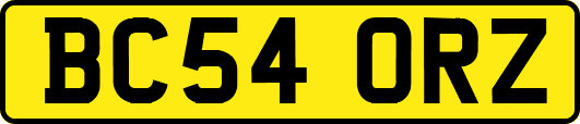 BC54ORZ