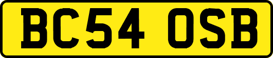 BC54OSB