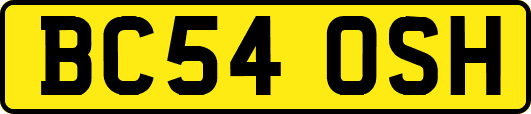BC54OSH