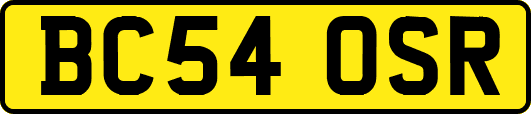 BC54OSR
