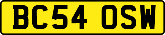 BC54OSW