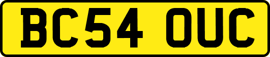 BC54OUC