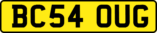BC54OUG