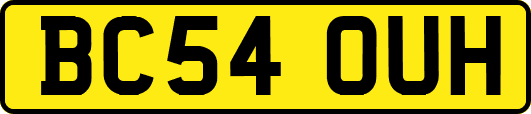 BC54OUH