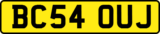 BC54OUJ
