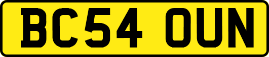 BC54OUN