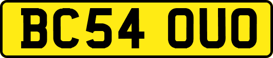 BC54OUO