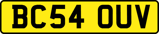 BC54OUV