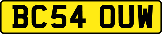 BC54OUW