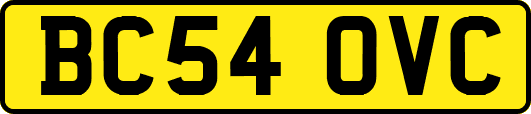 BC54OVC
