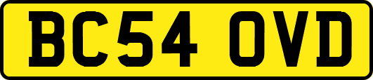 BC54OVD