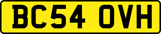 BC54OVH