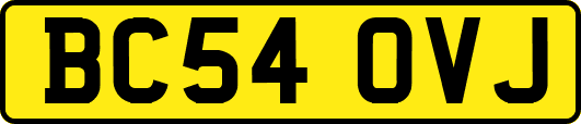BC54OVJ