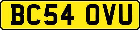 BC54OVU