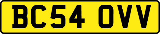 BC54OVV