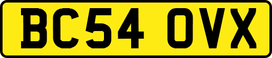 BC54OVX