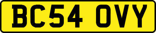BC54OVY