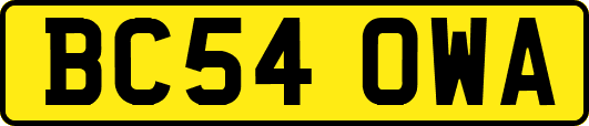 BC54OWA