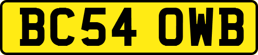 BC54OWB