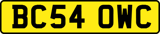 BC54OWC