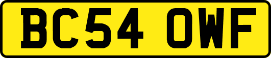 BC54OWF