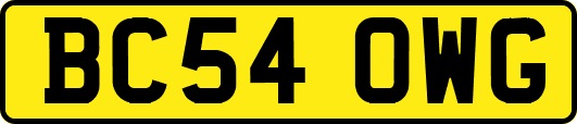 BC54OWG