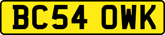 BC54OWK