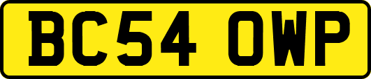 BC54OWP