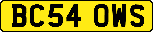 BC54OWS