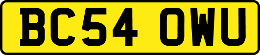 BC54OWU
