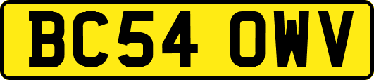 BC54OWV
