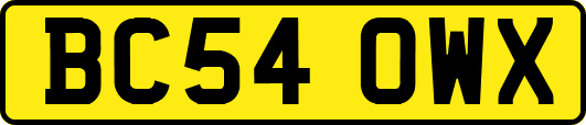 BC54OWX