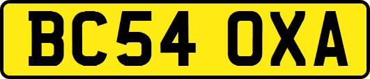 BC54OXA