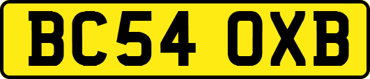 BC54OXB